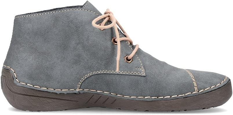 Thumbnail 2 de Rieker 52540-14 blau Schuh mit weicher Decksohle