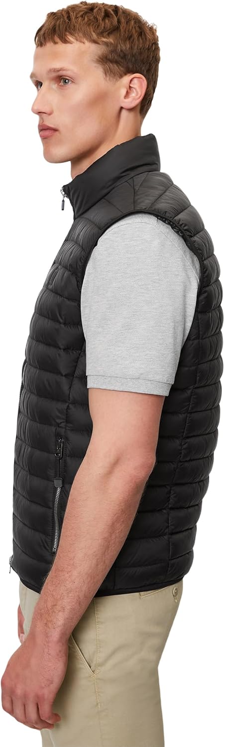 Detalle de Marc O’Polo Homme Gilet Matelassé Mi-Saison Hydrofuge