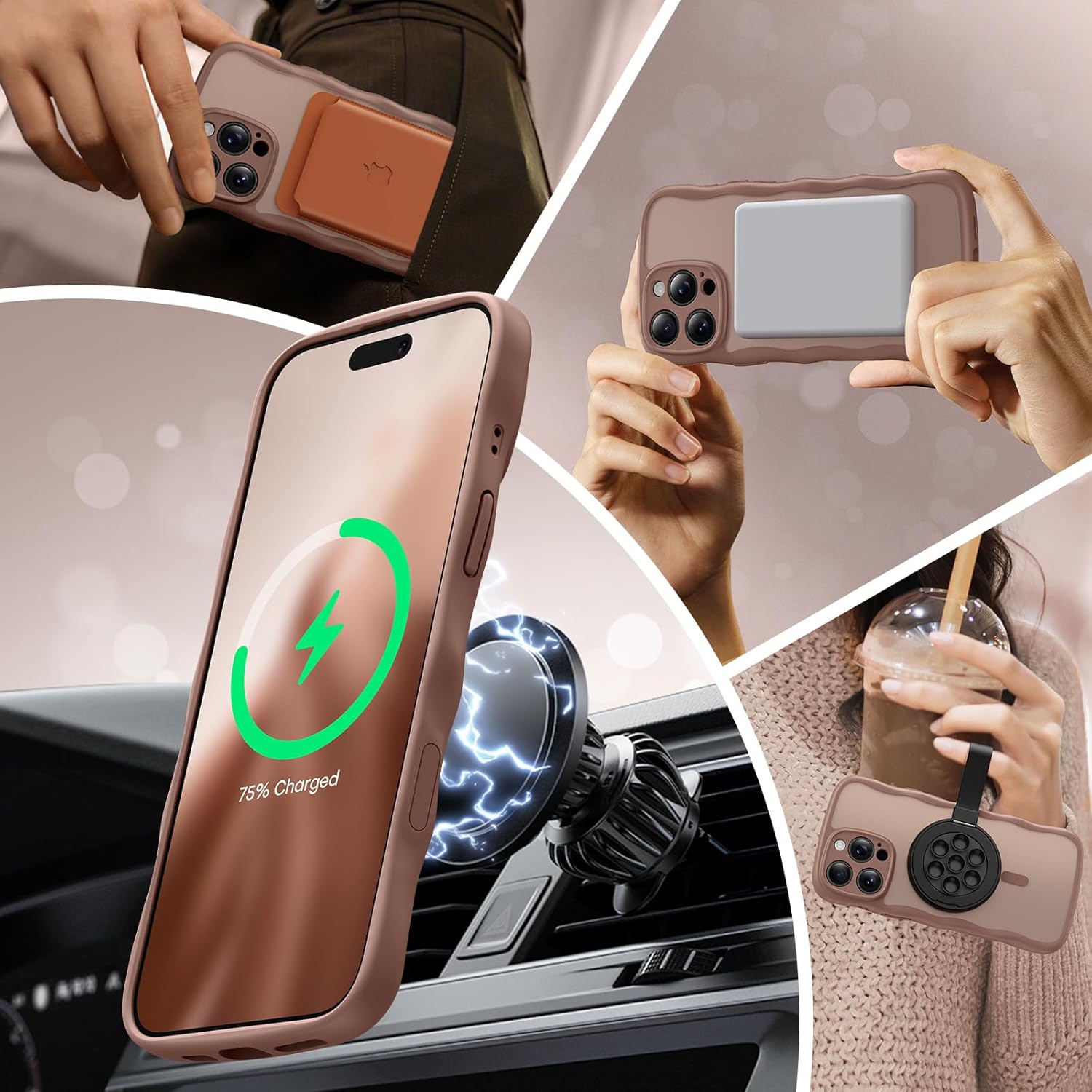 Thumbnail 5 de TAURI MagSafe iPhone 16 Pro Max case