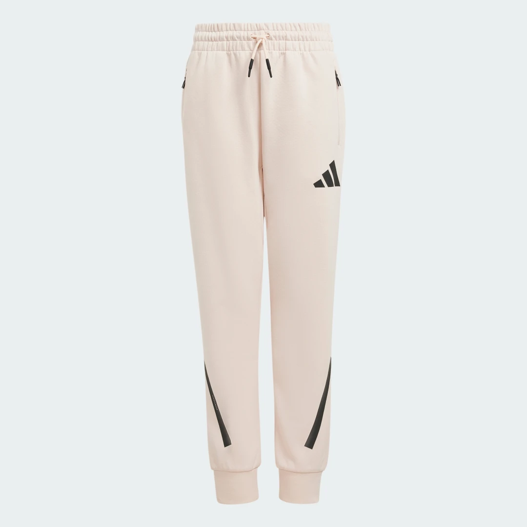 Detalle de Pantalón adidas Z.N.E. Tapered-Leg | Rosa