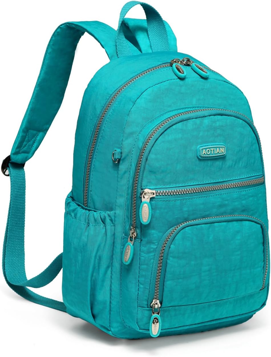 Detalle de AOTIAN Damen Daypack 9 Liter – Leichter, klassischer Rucksack aus Nylon
