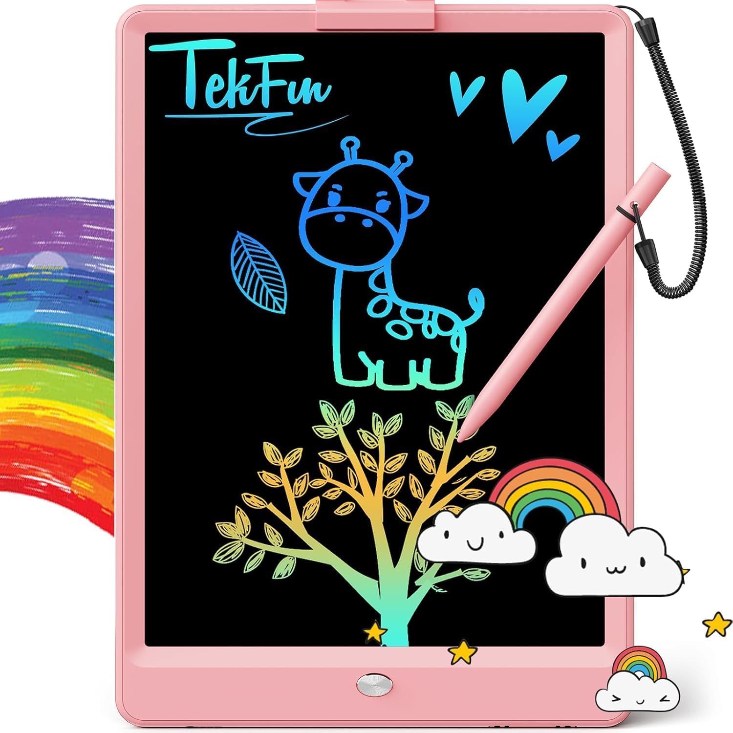 Detalle de TEKFUN 10-inch LCD Writing Tablet for Kids 🎨