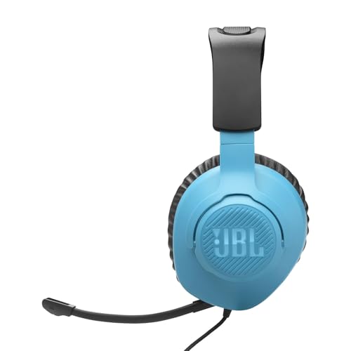 Thumbnail 6 de JBL Quantum 100N: cuffie da gaming over-ear con filo in blu/rosso per PC, console e Switch