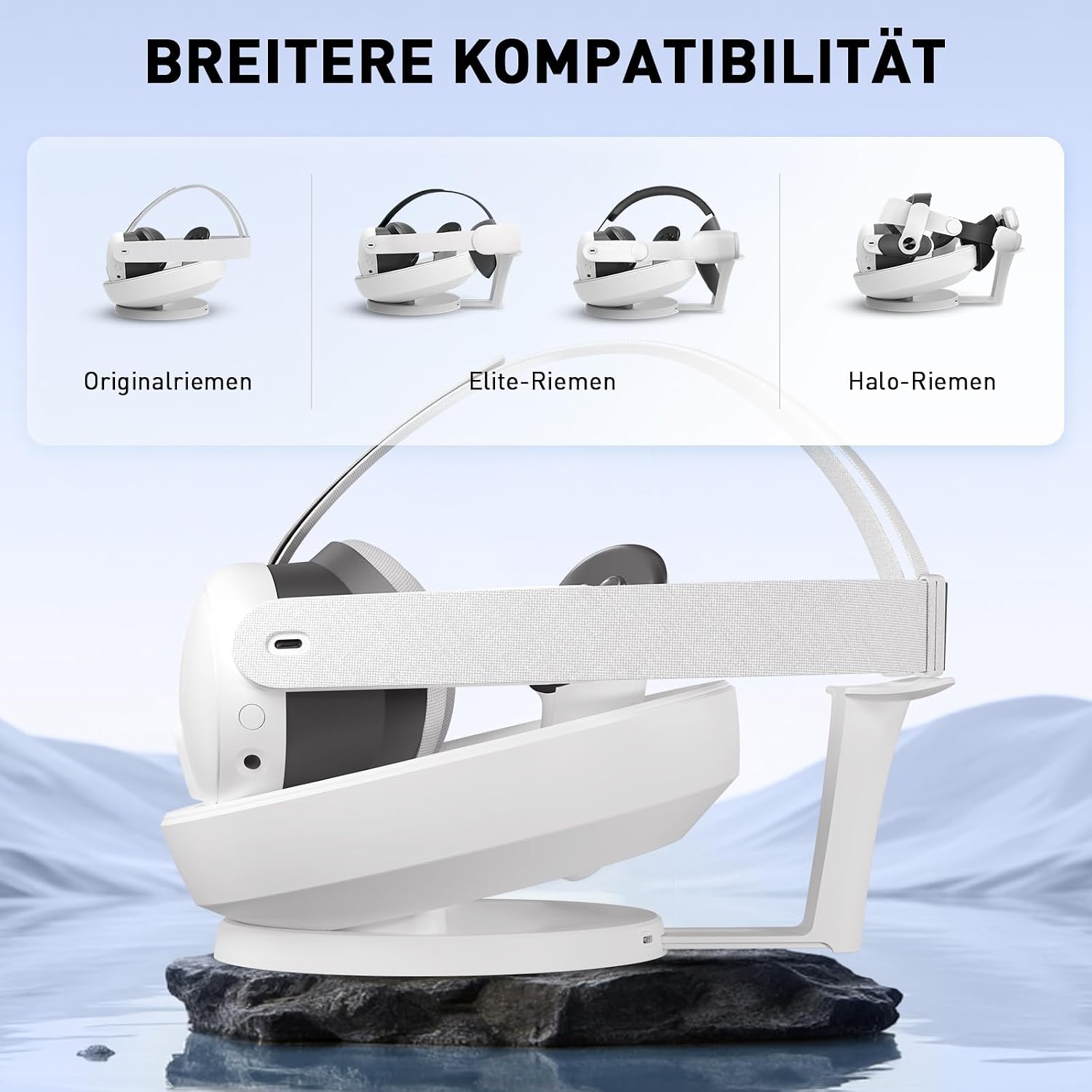 Thumbnail 4 de PRISMXR VR Ladestation für Quest 3