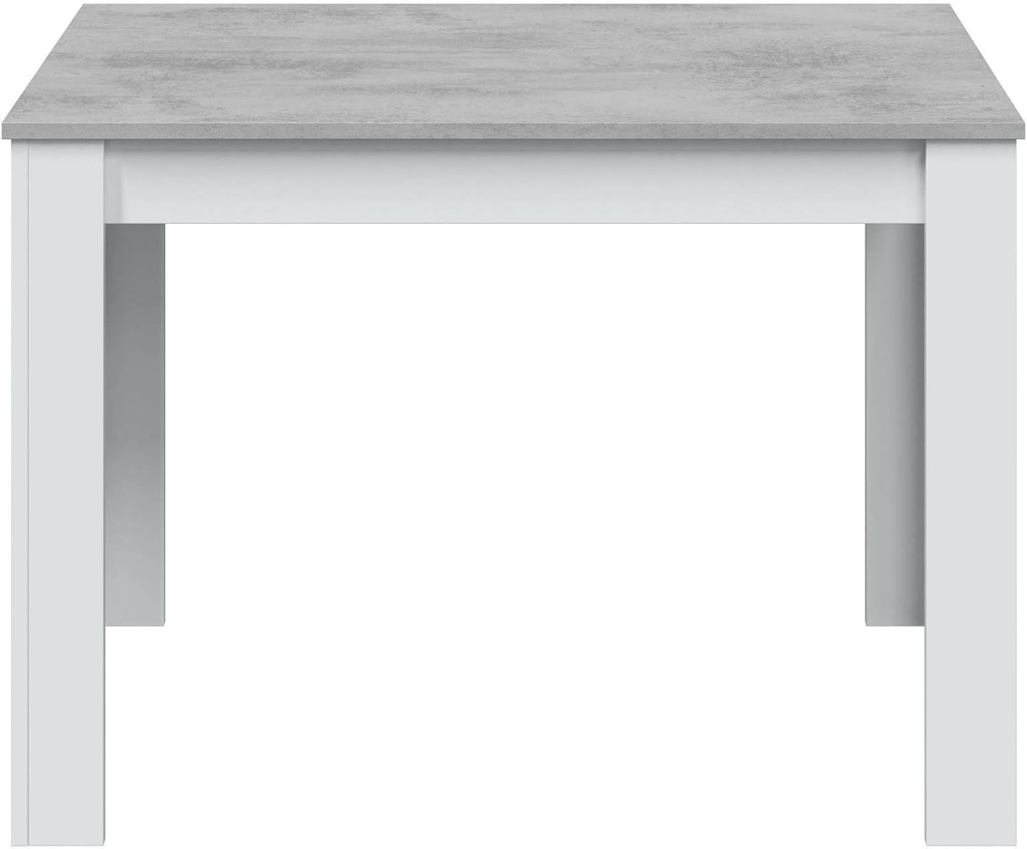 Thumbnail 4 de Dmora Lowell tavolo fisso 109x67x78 cm bianco/cemento