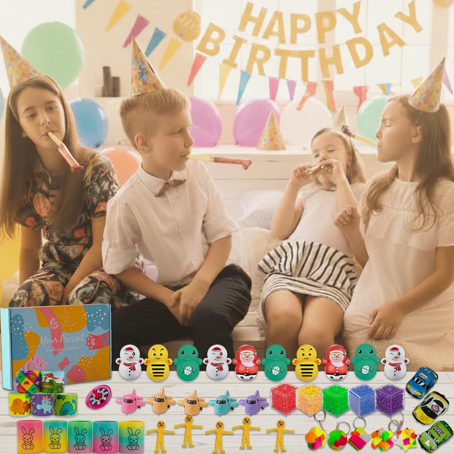 Thumbnail 1 de Party Bag Fillers 220Pcs Prize Box
