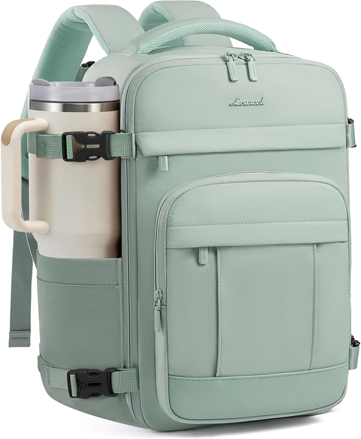 Thumbnail 6 de LOVEVOOK Ryanair Cabin Bags 40x30x20 Underseat Bag Backpack – Lightweight Carry-On