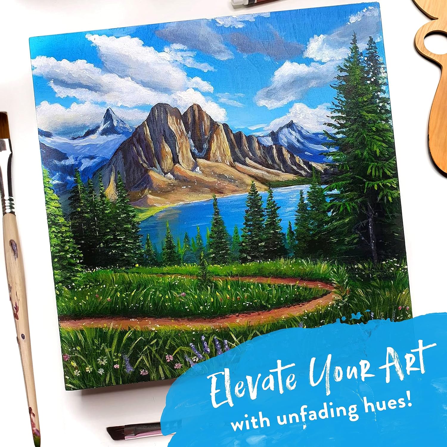 Thumbnail 4 de Chalkola Acrylfarben Set 24×22ml 🎨