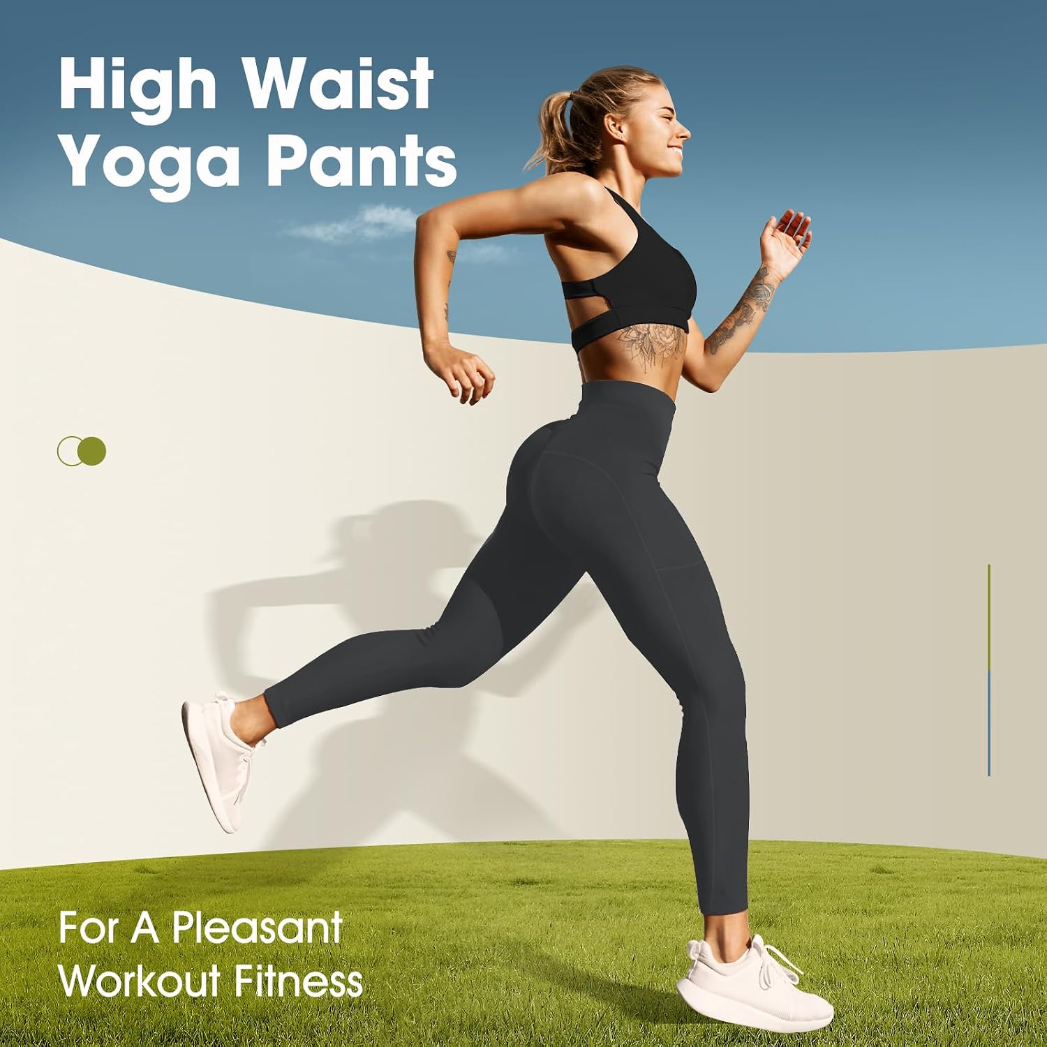 Thumbnail 3 de GIMDUMASA GI188 Leggings cintura alta