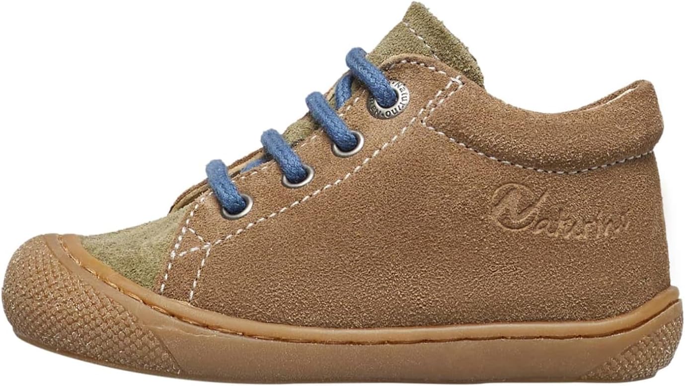 Thumbnail 6 de Naturino Cocoon-Leather First-Steps Shoes: equilibrio tra pelle e lana per i primi passi