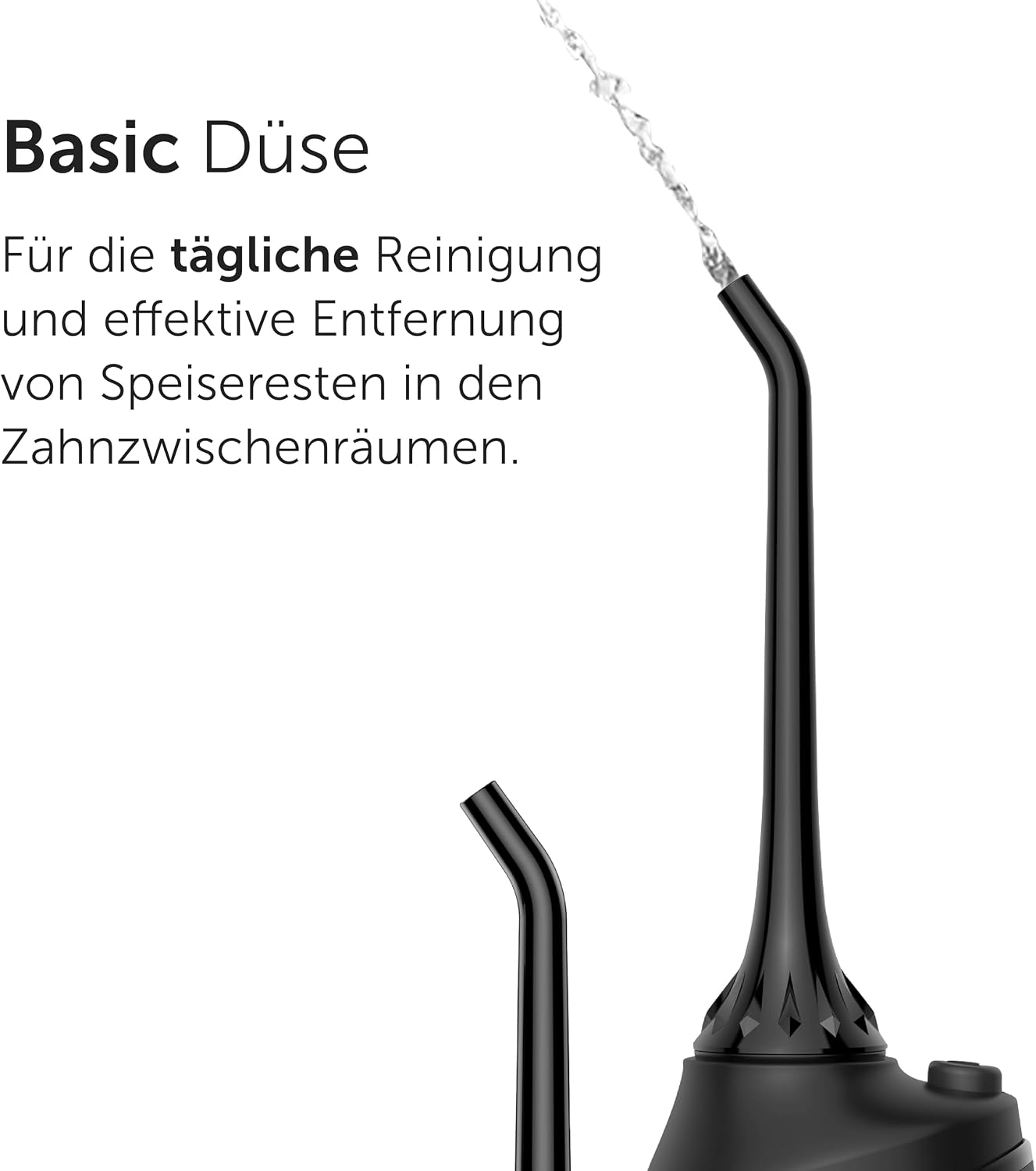 Detalle 2 de Wondersmile Ersatzdüsen Munddusche Waterflow 4er Pack