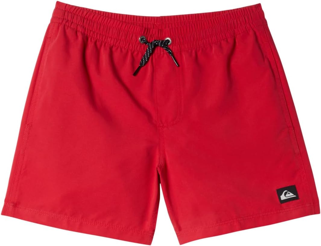 Detalle de Quiksilver Everyday Solid Volley 14" Parte Inferiore Bikini Bambini e Ragazzi – Pacco da 1