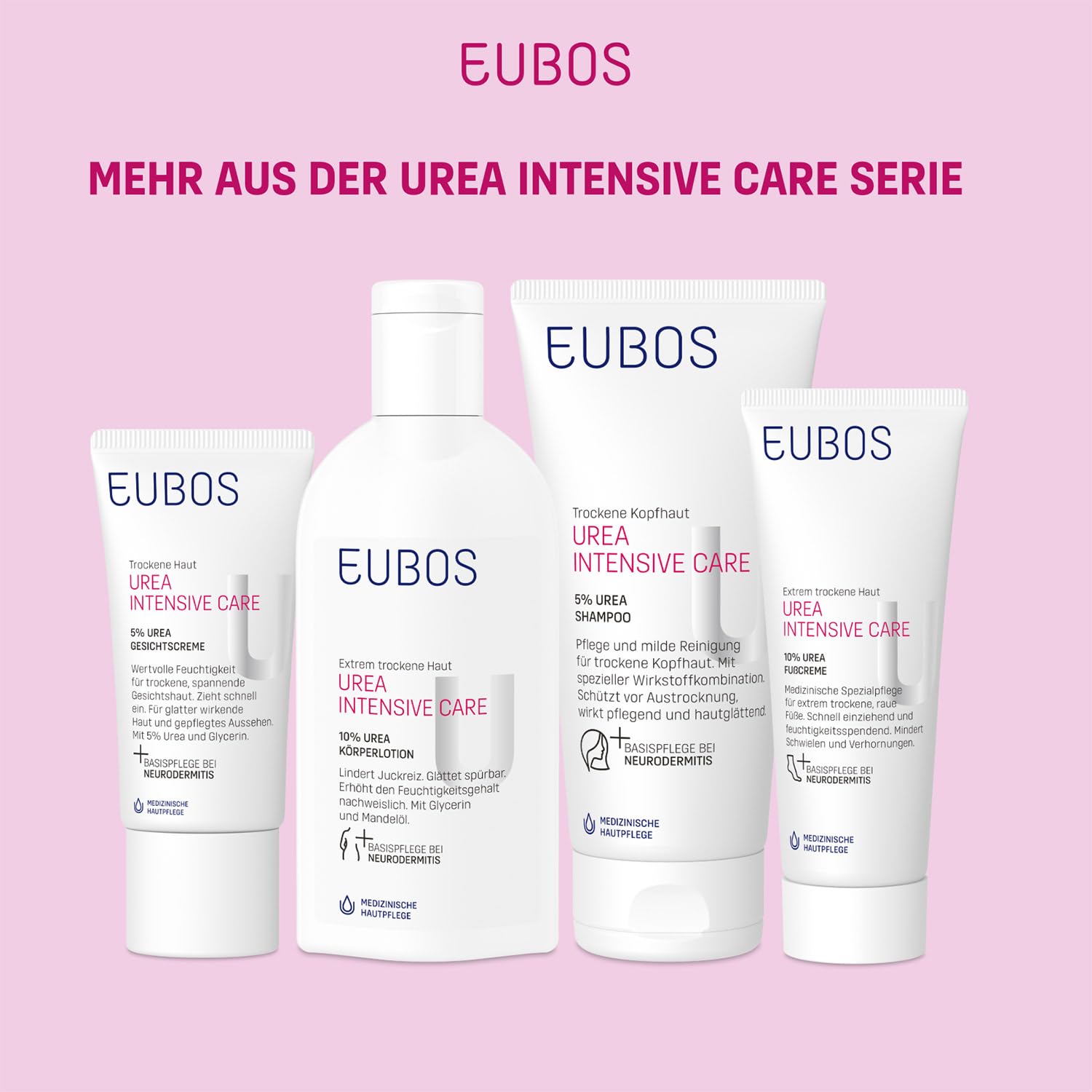 Detalle de EUBOS Trockene Haut Urea 5% Nachtcreme, 50 ml – Dermokosmetik aus der Apotheke
