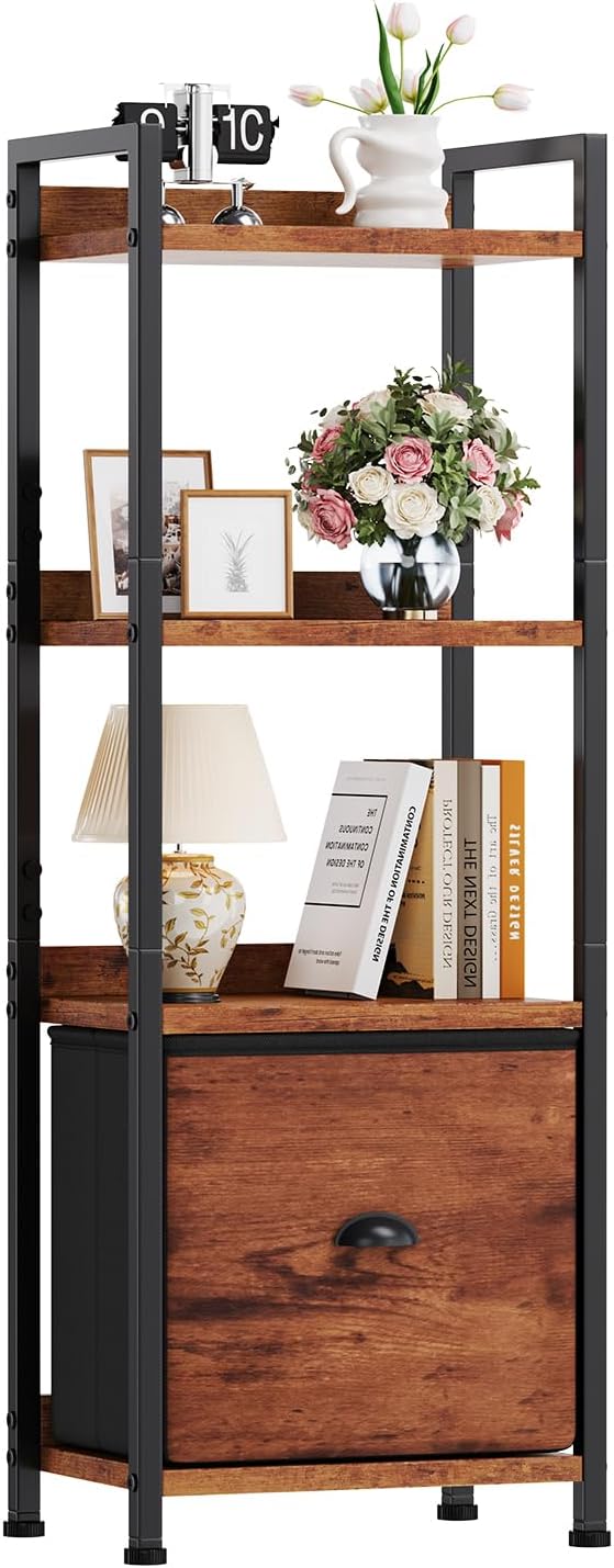 Detalle de DUMOS Bookshelf, 4-Tier