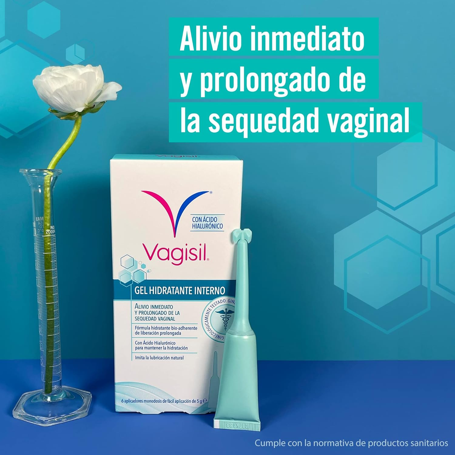 Thumbnail 1 de Vagisil Gel Hidratante 30 g — monodosis para hidratación vaginal 🧴