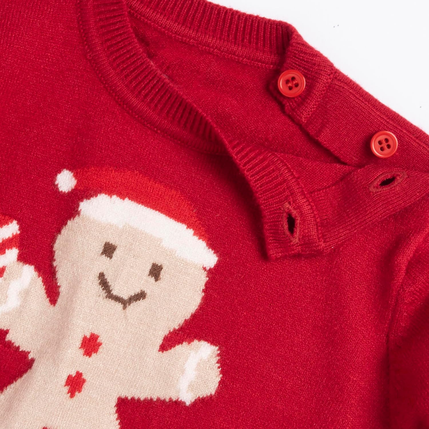 Thumbnail 2 de Chicco Pull de Noël Garçon et Fille en Tricot de Coton Doux – Design Italian