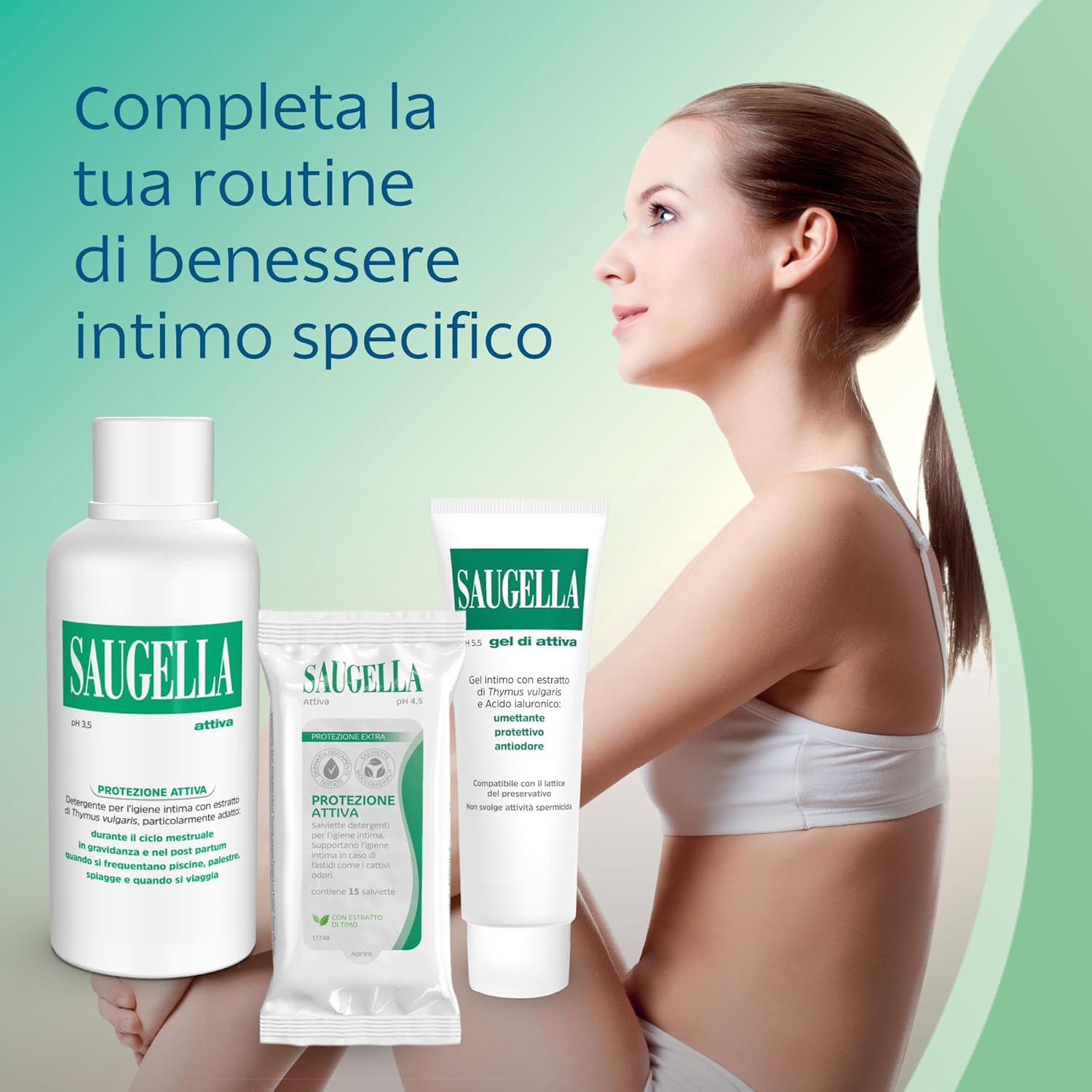 Thumbnail 6 de Saugella Attiva Detergente intimo pH 3,5