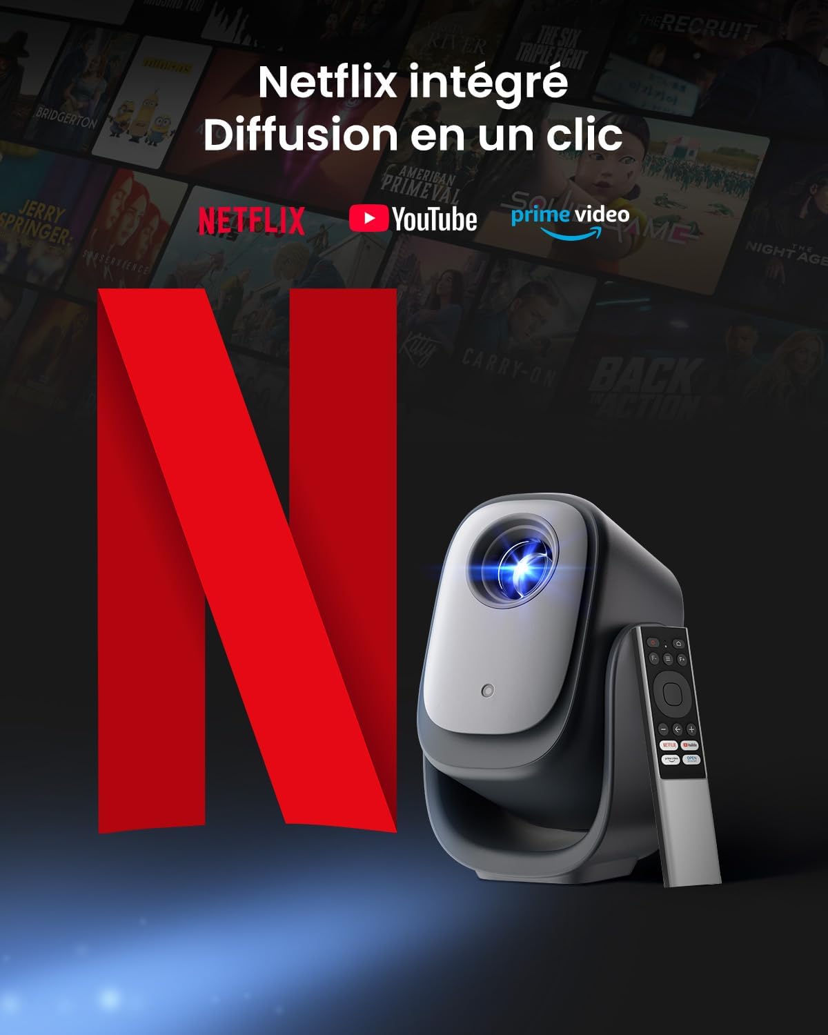 Detalle 2 de Dangbei N2mini projecteur 1080p