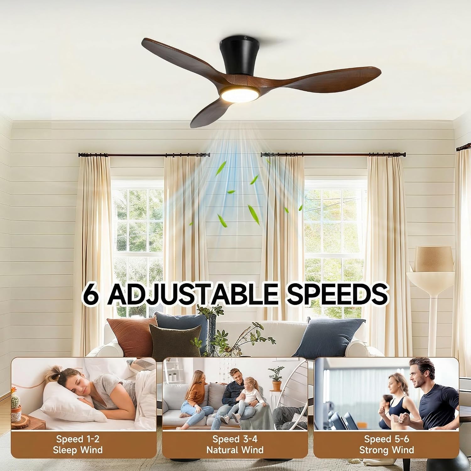 Thumbnail 6 de Skylike Ceiling Fan 42-inch