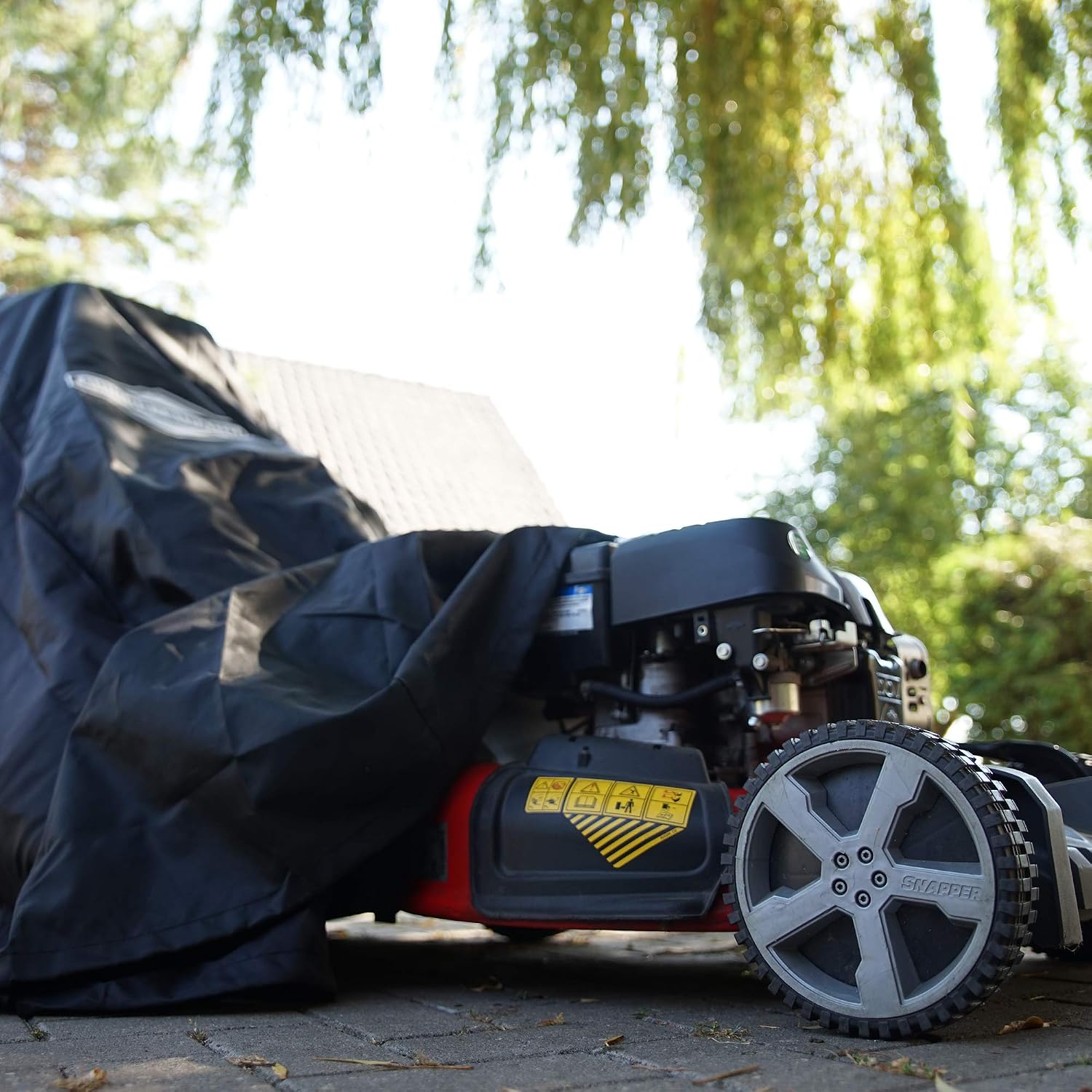 Detalle 2 de Briggs & Stratton 992425 – wodoodporny pokrowiec na traktorek, Dacron 210
