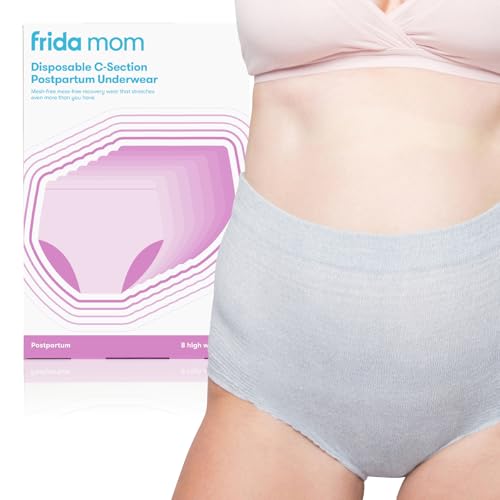 Detalle de Frida Mom C-Section Silicone Strips: Reusable Medical Grade Scar Patches (20cm, 6 Count) + Keep-Clean Case