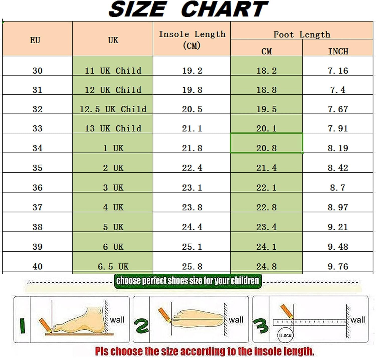 Thumbnail 3 de Donbest Fußballschuhe für Kinder (Jungen) – High-Top Kunstrasen Kickschuhe mit Schnürung