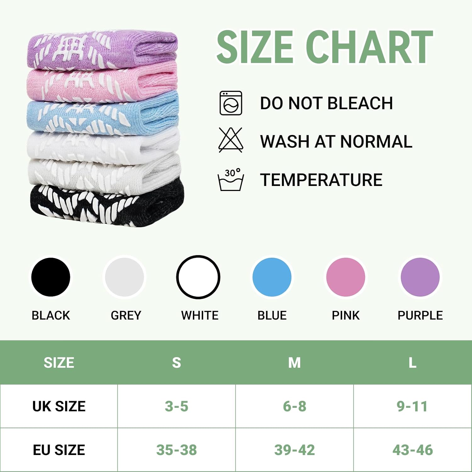 Thumbnail 6 de LOFIR Ankle Diabetic Socks 6 pairs 6-8