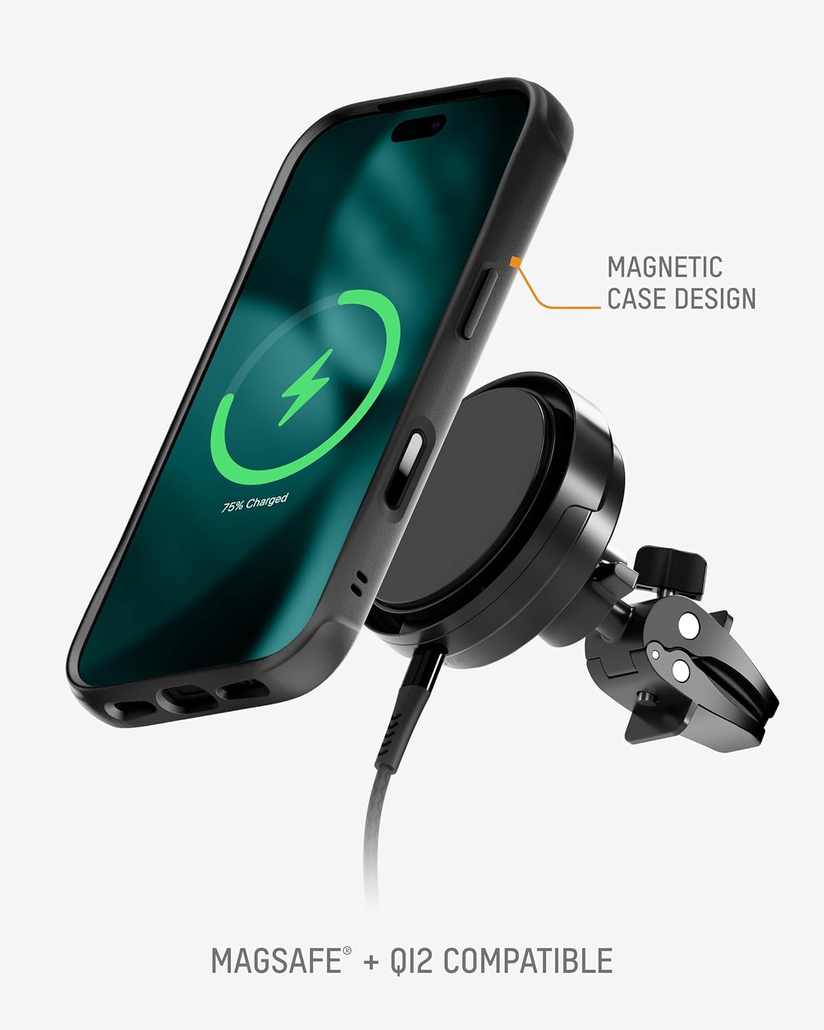 Thumbnail 6 de Mous Limitless iPhone 17 6.3-inch case with MagSafe – walnut protective cover