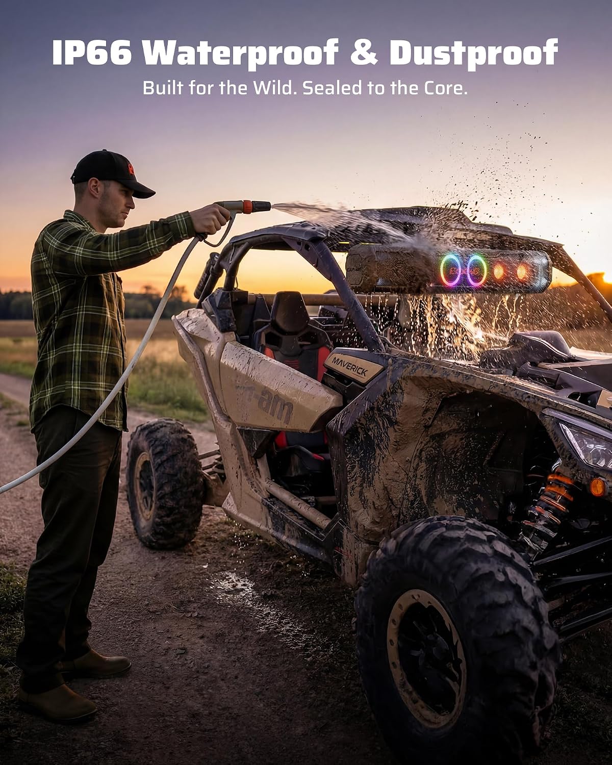 Detalle de Ehaho 35-inch UTV Soundbar