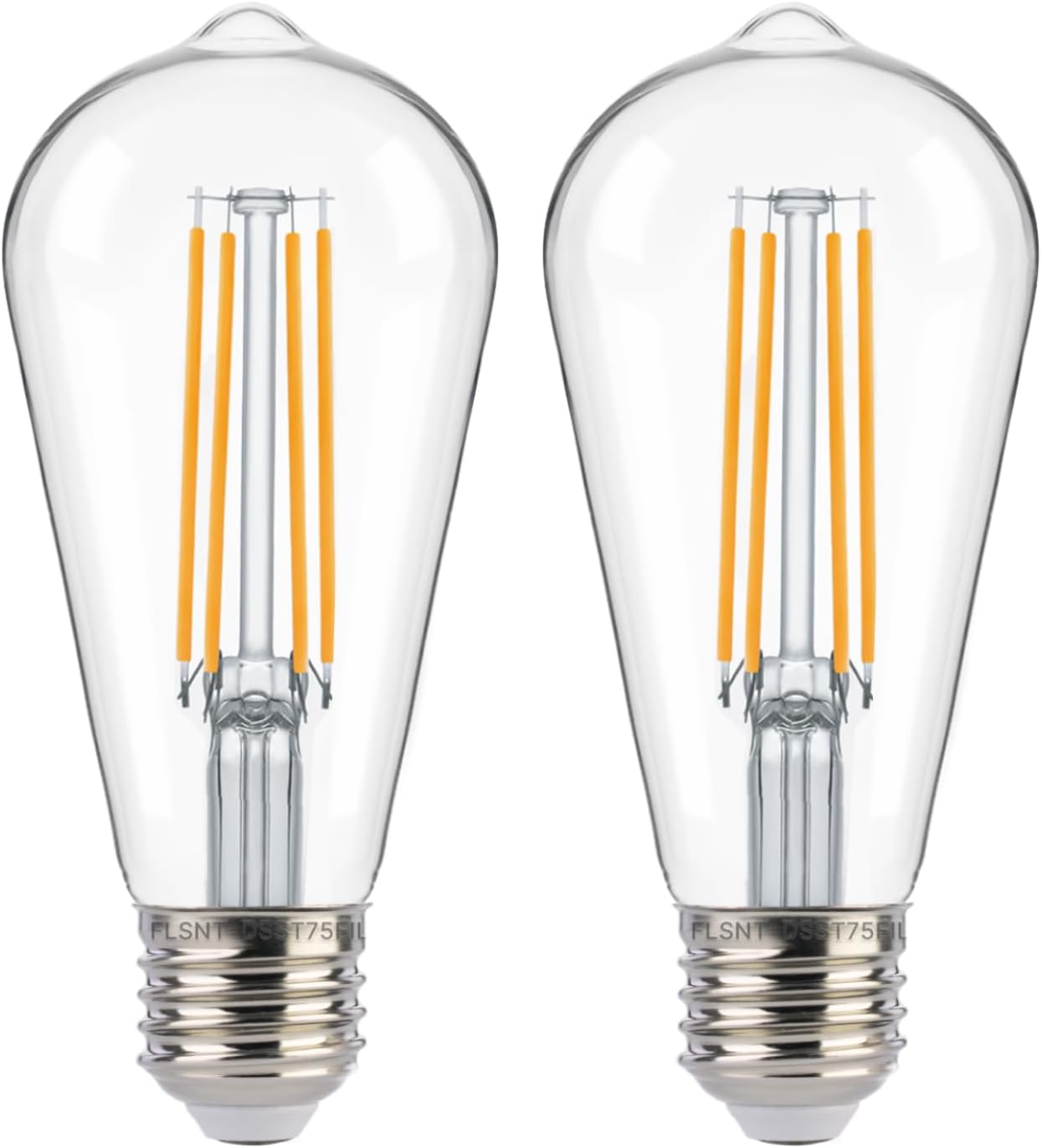 Detalle de FLSNT outdoor sensor LED bulb, ST19