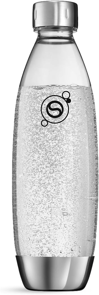 Detalle 2 de SodaStream FUSE 0,8 L Flasche BPA-frei 3er-Pack