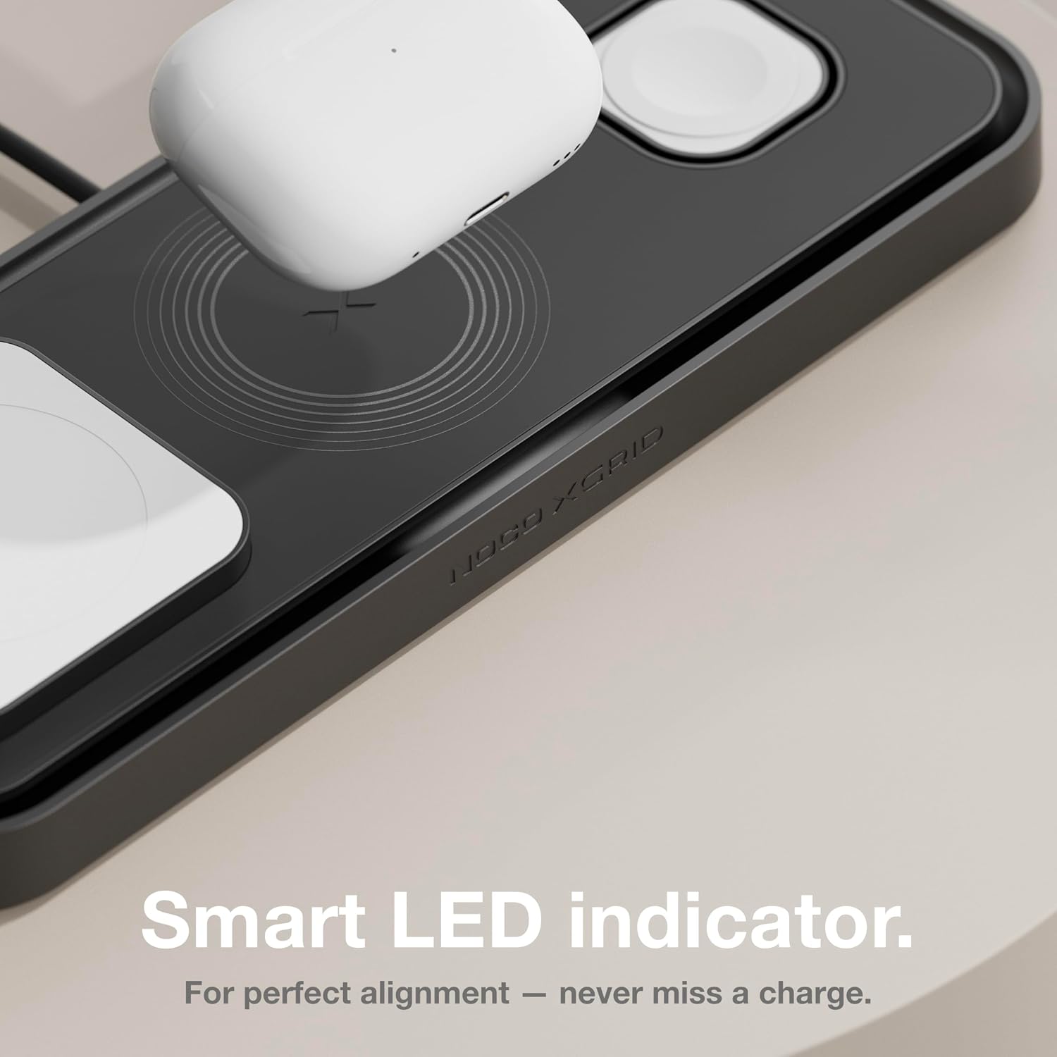 Thumbnail 5 de NOCO XGrid XDP3 3-in-1 Wireless Charging Pad