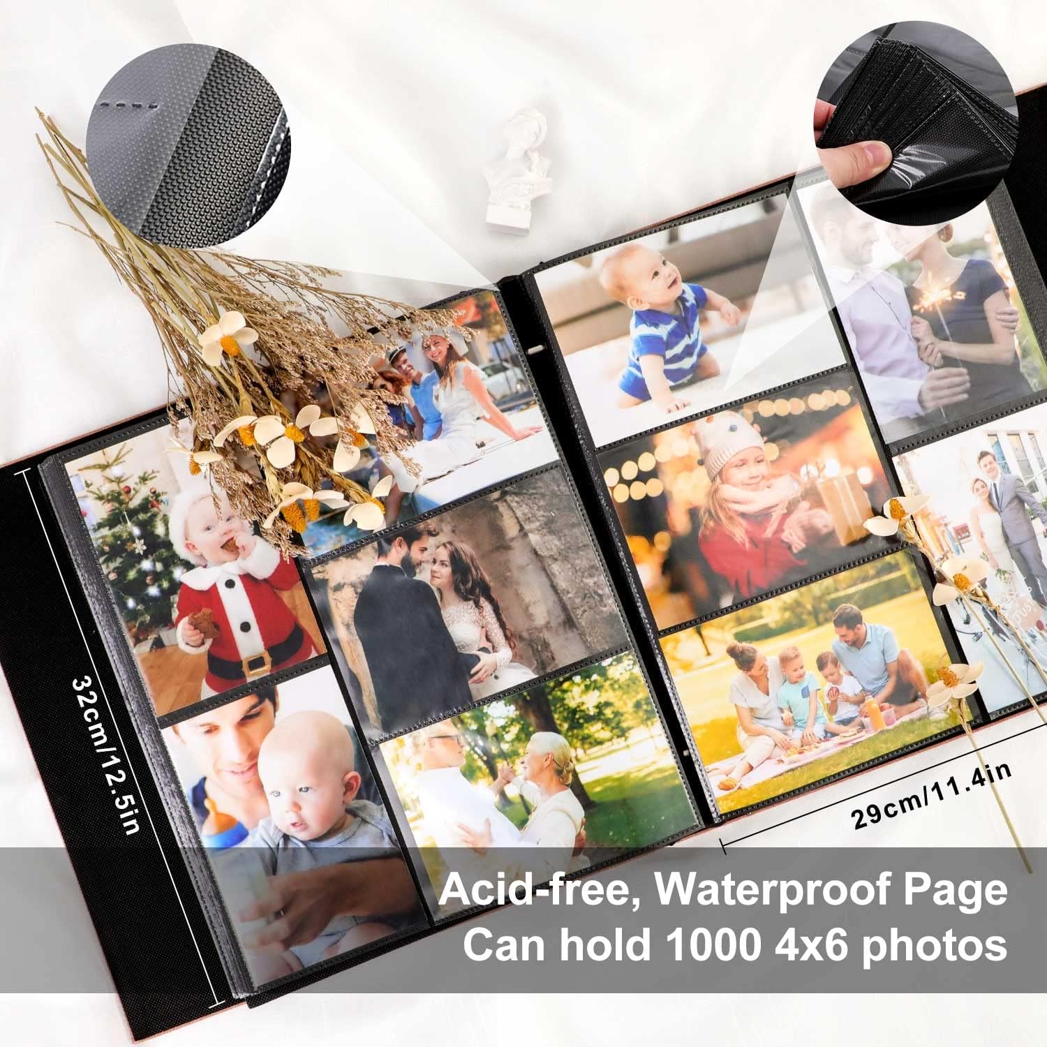 Detalle 2 de Benjia Photo Album 6x4 Slip In