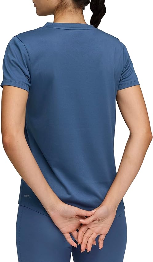 Thumbnail 3 de PUMA Camiseta Unisex W Tad Essential con cuello en V