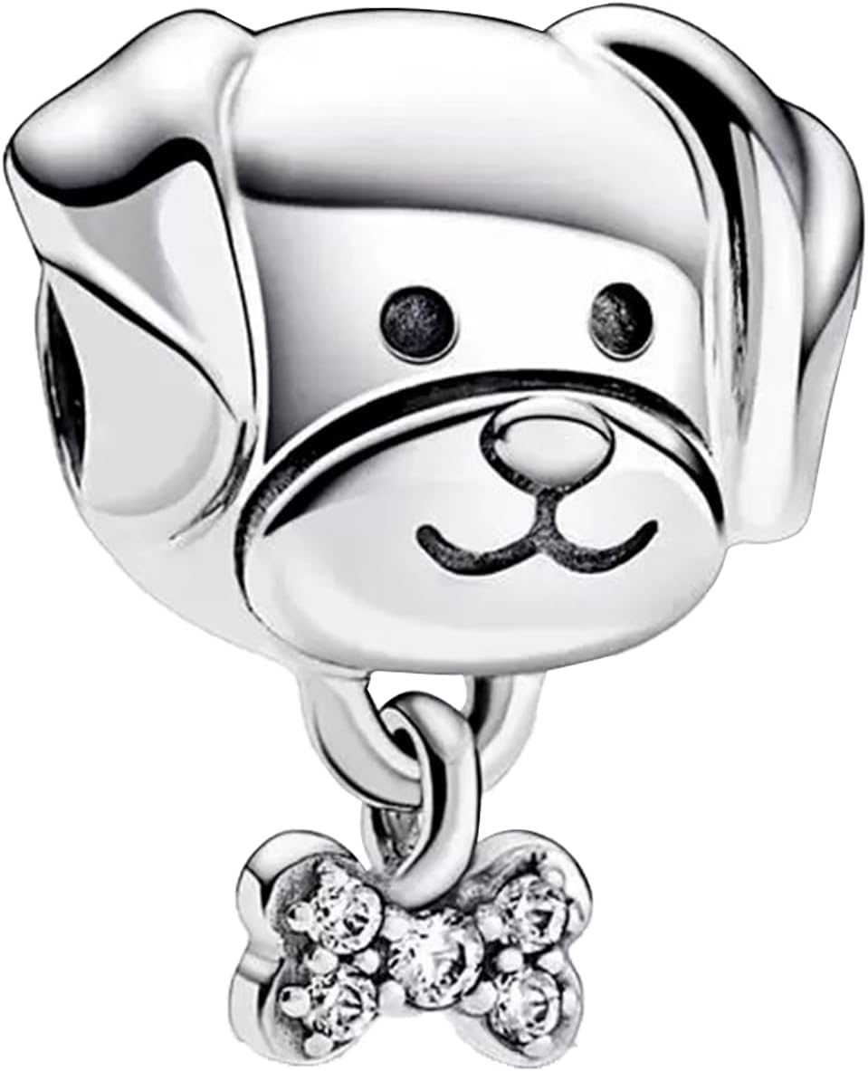Thumbnail 4 de Amuefer 925 Silber Charms Armband 4,8 mm