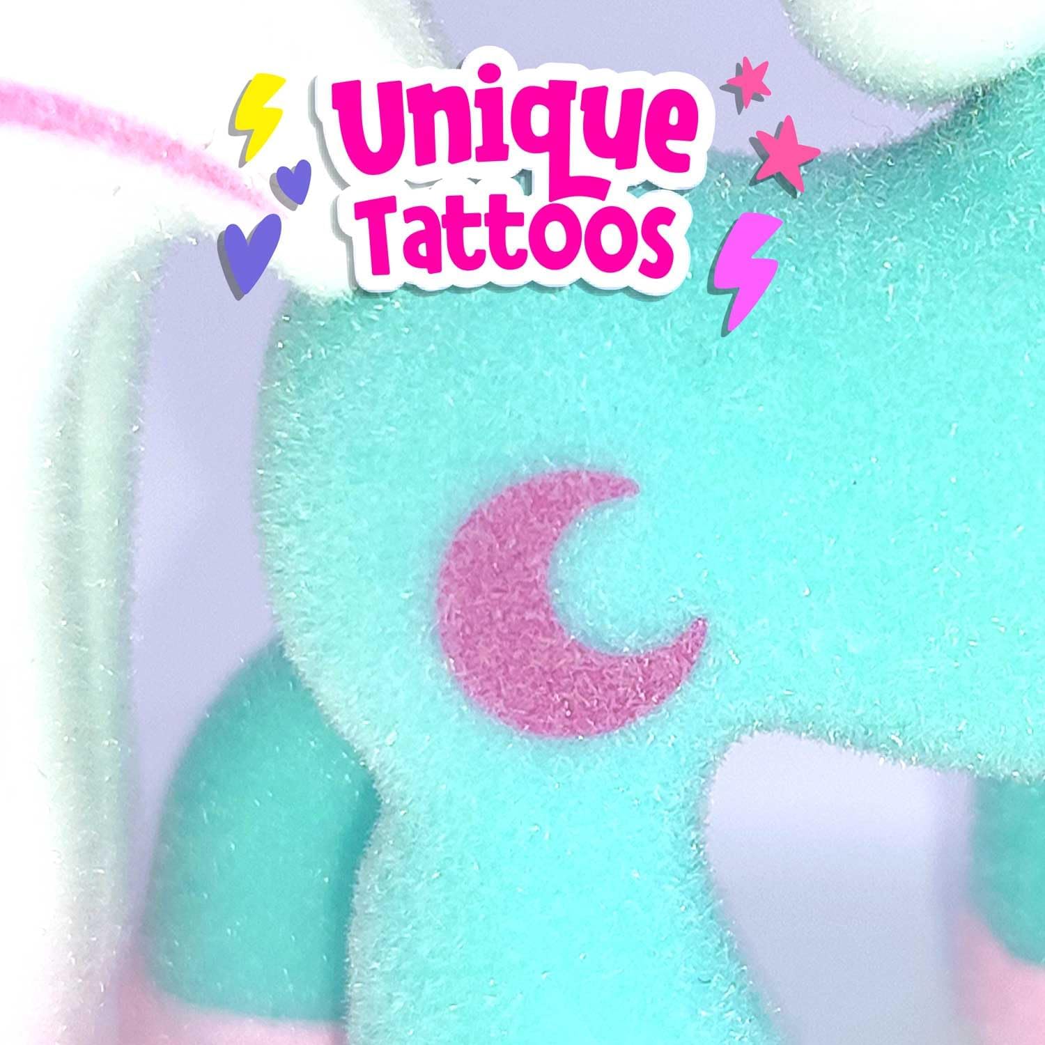 Detalle 1 de CRAZE Magic PONYS: Set Coleccionable de 6 Ponys 🦄