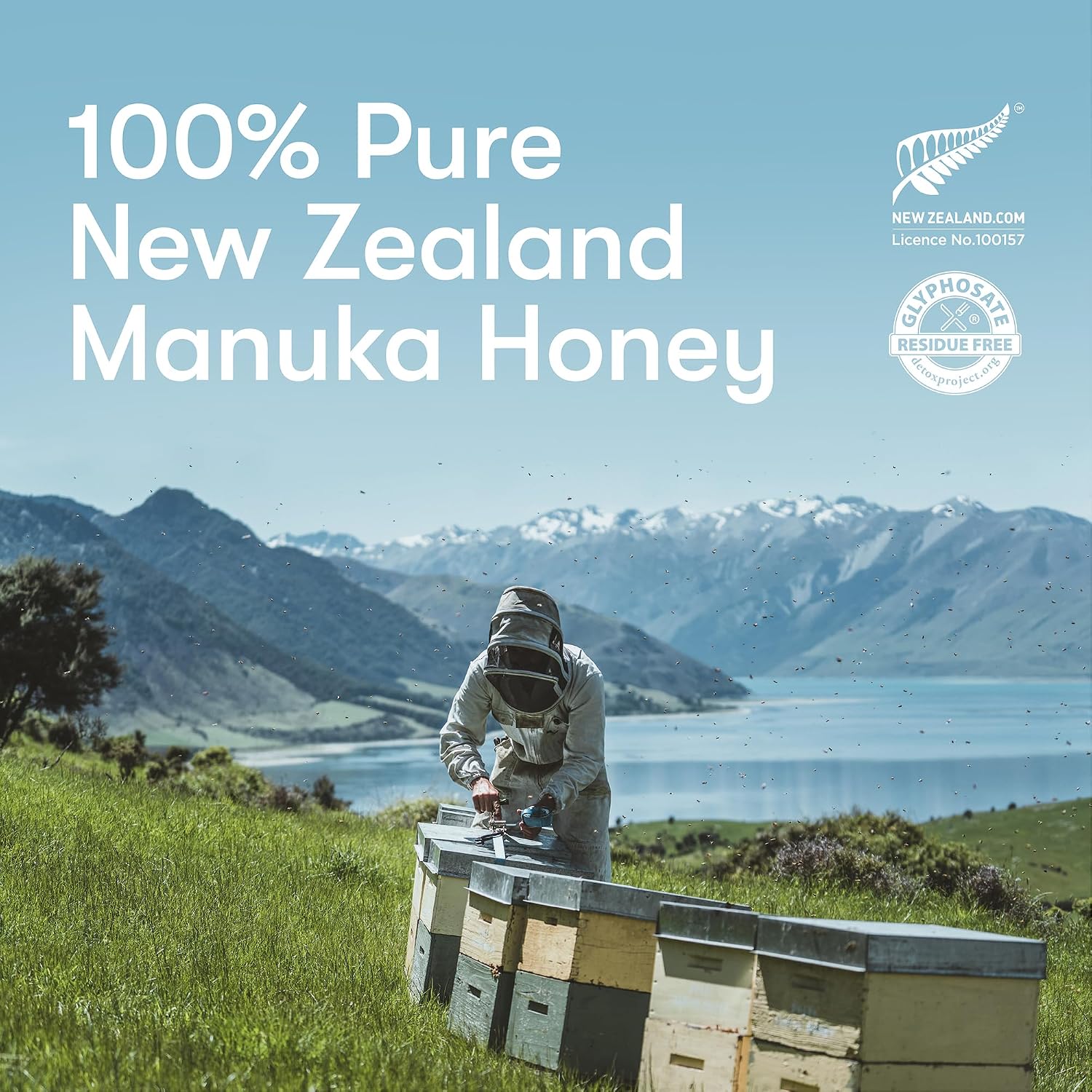 Thumbnail 7 de New Zealand Honey Co. Manuka MGO 514+ 🐝 250g