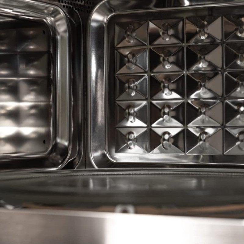 Detalle de Cecotec GrandHeat 2550 Built-in Steel Microondas con Grill 25L y 1320W