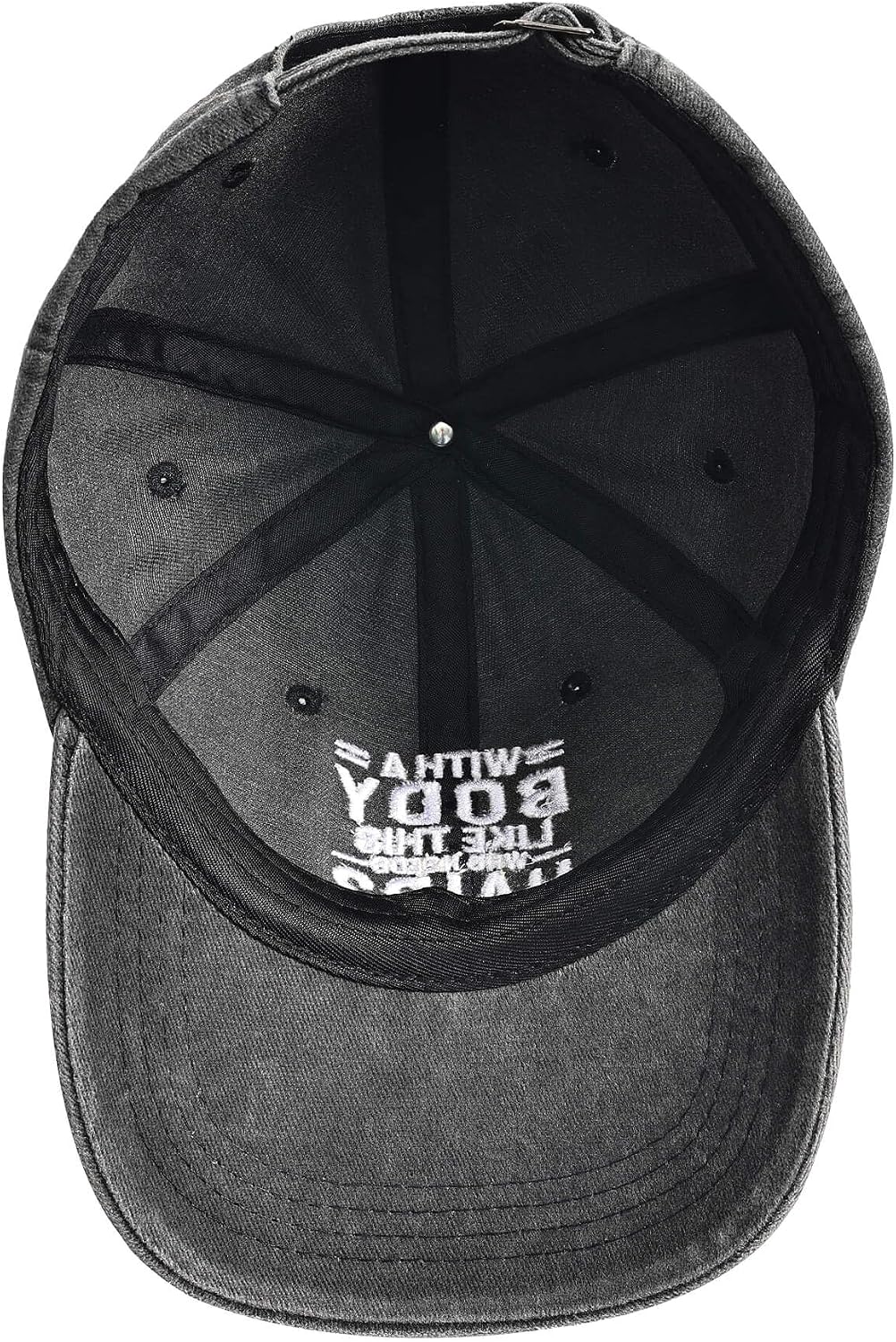 Thumbnail 5 de Jeasona Baseball Cap Cotton One Size with Print