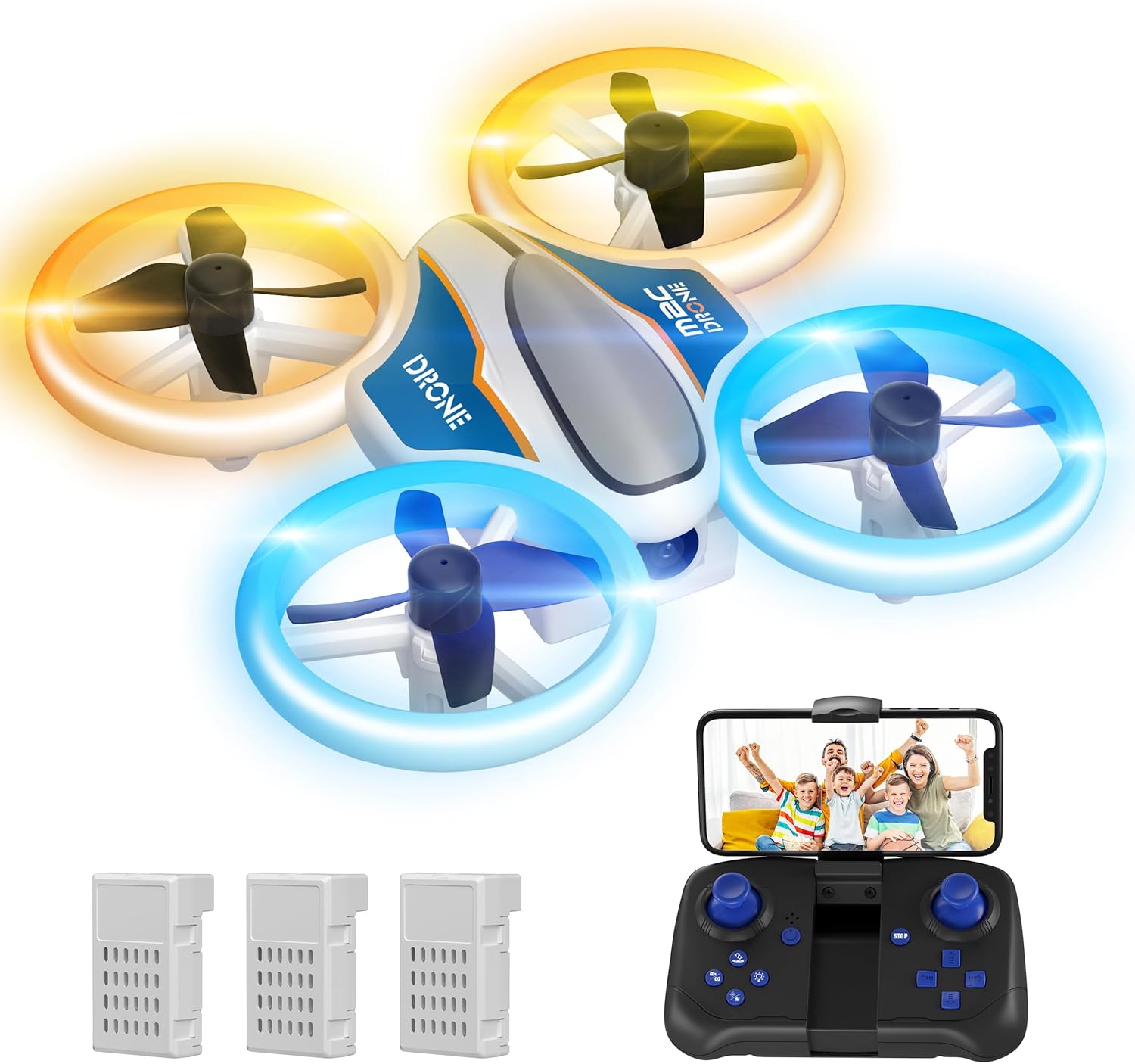 Mini Drone 1080P HD per bambini
