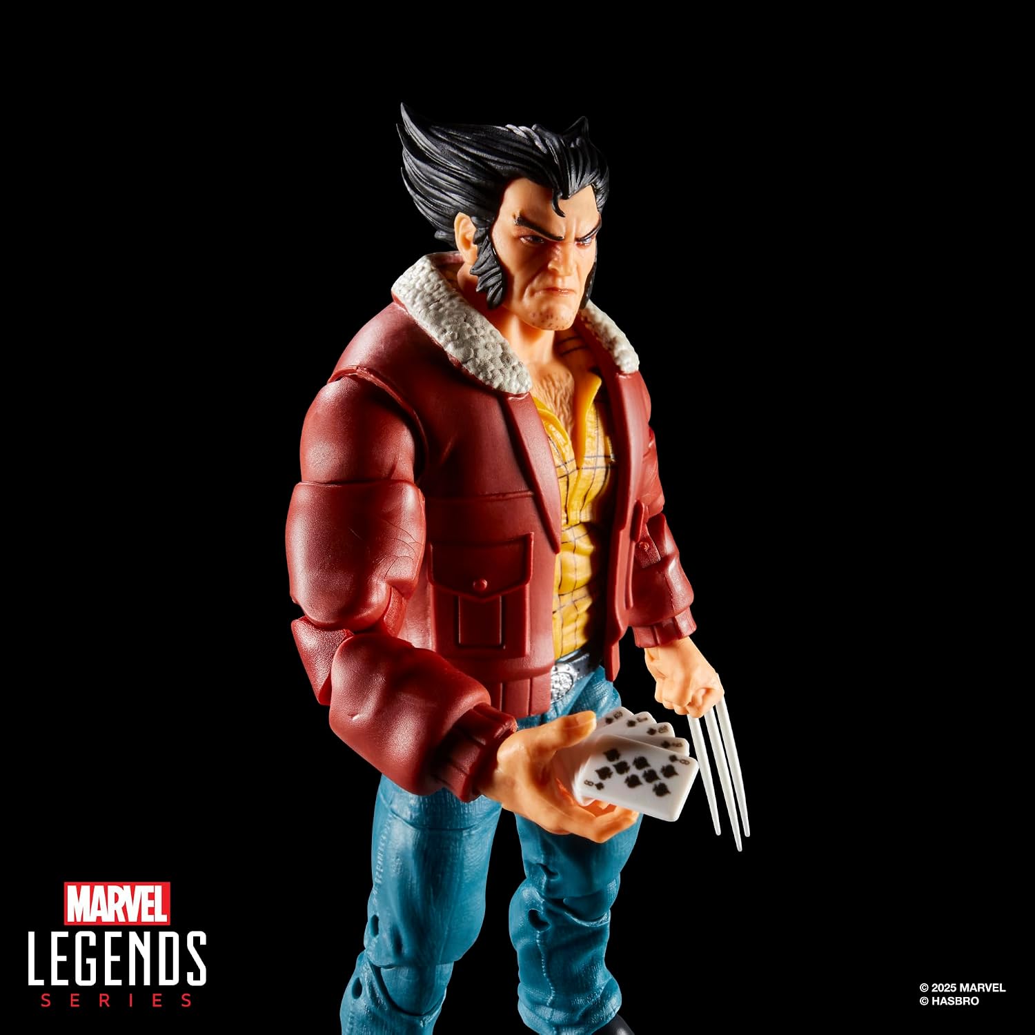 Detalle de Marvel Legends Series Figurine Marvel's Logan 15 cm