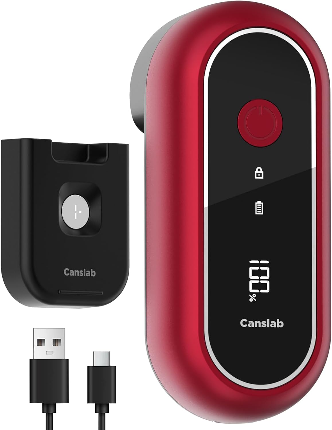Thumbnail 6 de Canslab Turbo rechargeable electric can opener with LED display