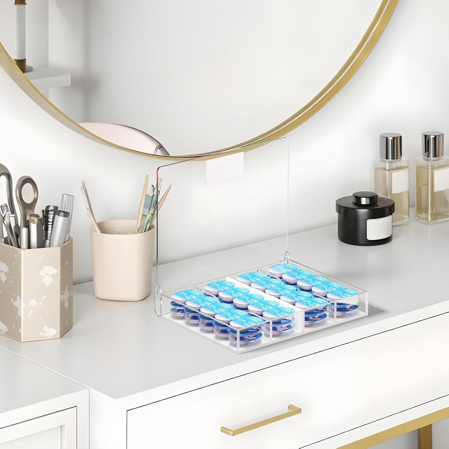 Detalle 2 de Beautyflier Contact Lens Organizer in Acrylic