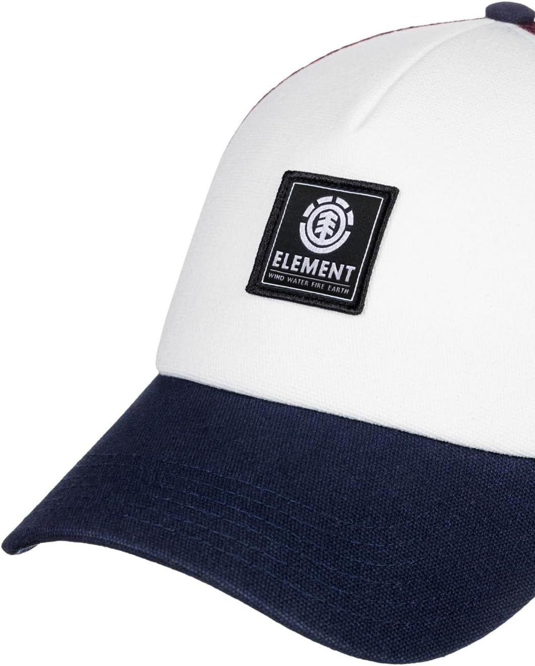 Detalle 2 de Element Cappello da Uomo Icon Mesh cap: stile ventilato e logo frontale