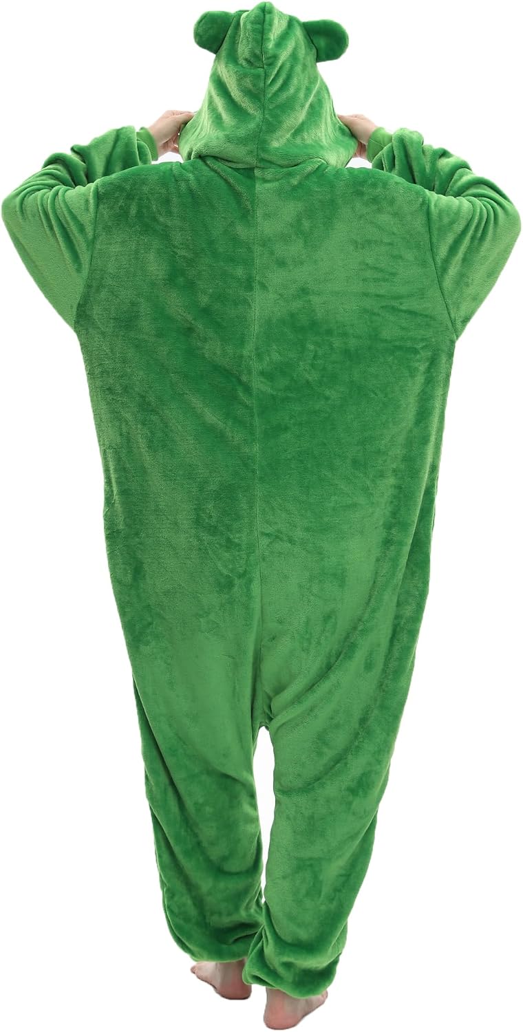Detalle de SimZoo Animal Onesie Pajamas, Flannel
