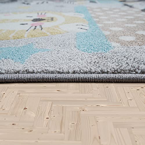 Detalle 2 de Paco Home tapis enfant 133 cm ⚙