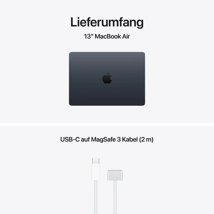 Thumbnail 6 de Apple MacBook Air 13" M5 (16 GB RAM, 1 TB) mit QWERTZ-Layout
