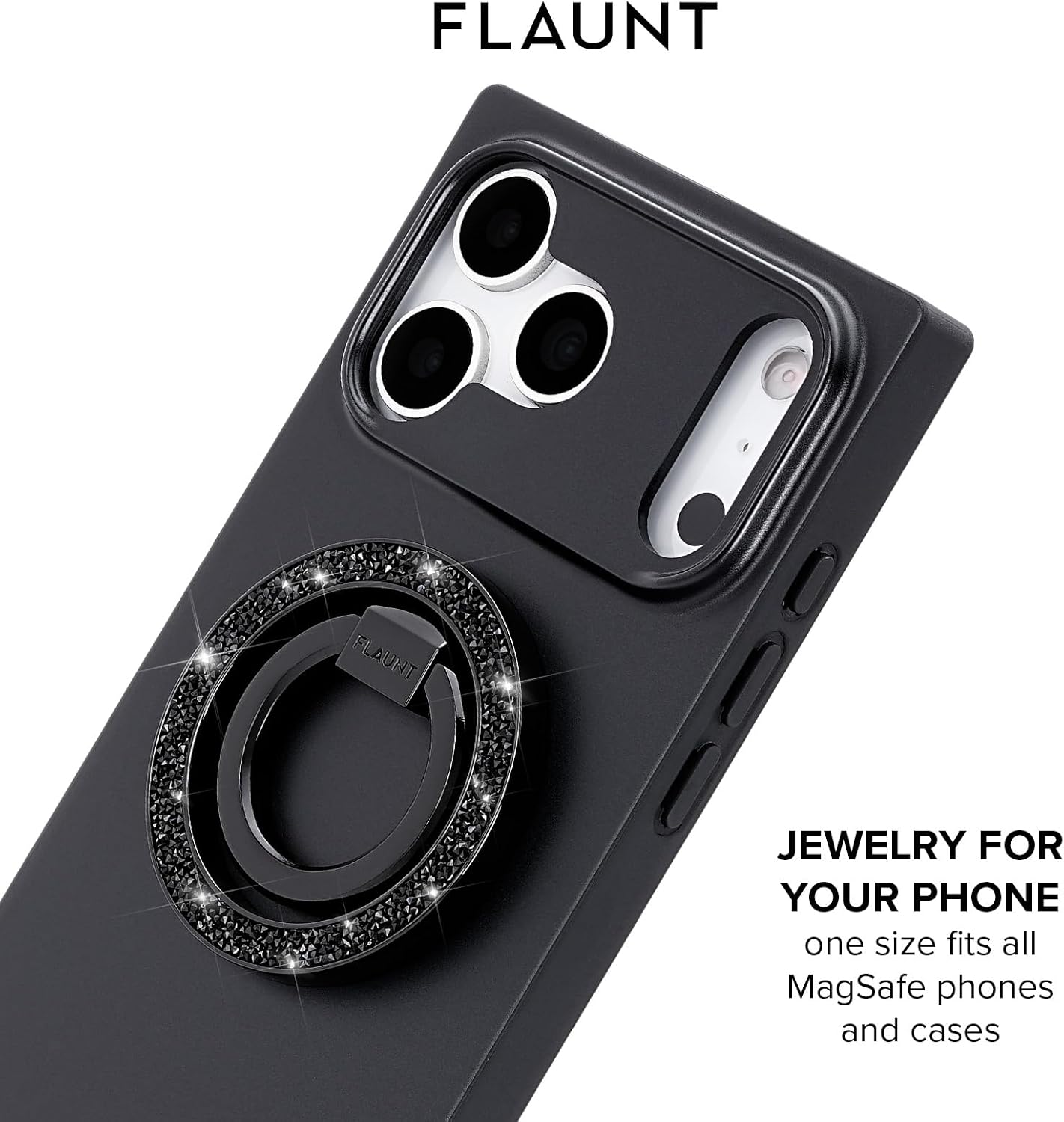 Detalle 2 de Flaunt MagSafe Ring Phone Stand — Magnetic phone grip