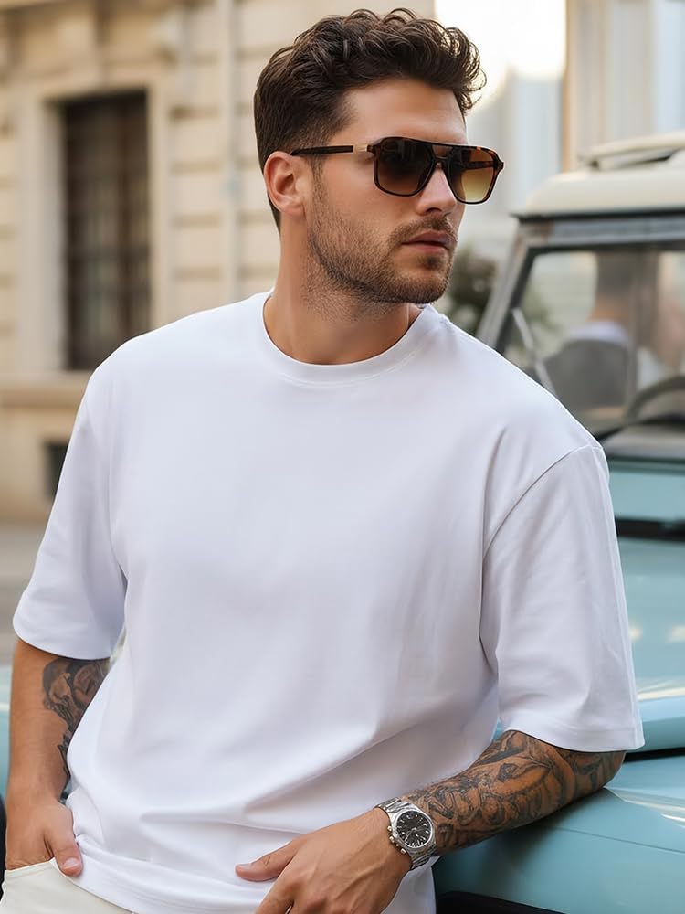 Thumbnail 2 de kimorn K1649 Retro-Sonnenbrille mit UV400