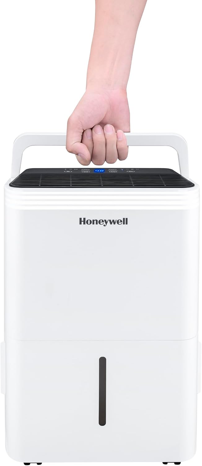 Thumbnail 2 de Honeywell 12L/Day Dehumidifier 2.5L tank